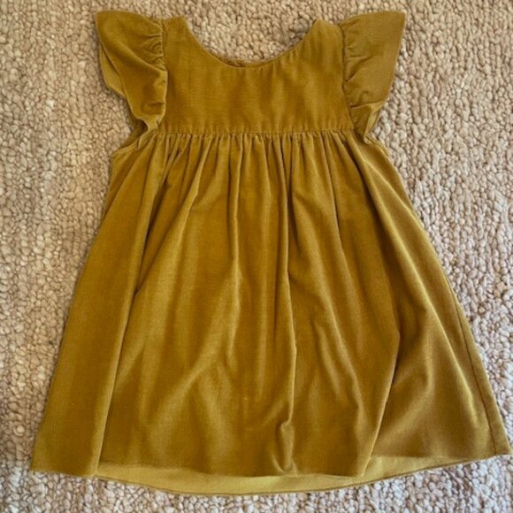 Hatch Maternity (or anytime) Flutter Sleeve Corduroy Top Medium/Size 1 - Picture 2 of 4